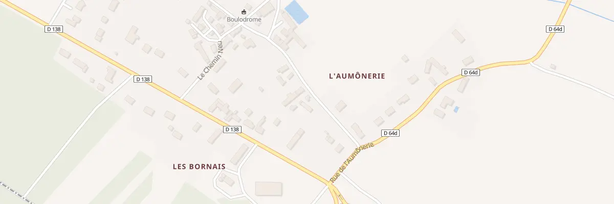 Plan du 3 Rue des Grands Champs à Saint-Lactencin