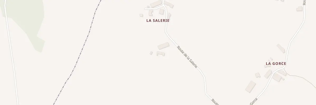 Plan du 7 Rte de la Salerie à Saint-Bonnet-Briance