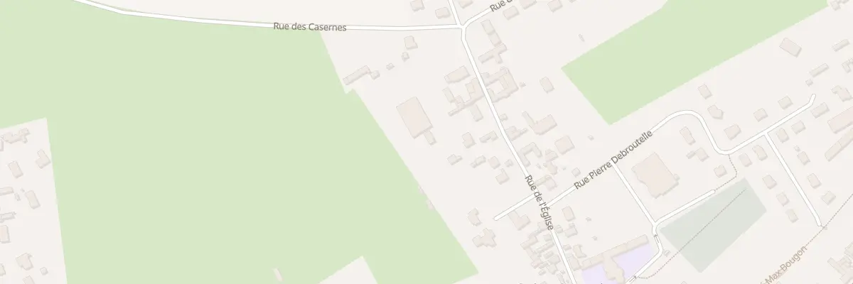 Plan du 427 Rue de l’Eglise à Saint-Quentin-la-Motte-Croix-au-Bailly