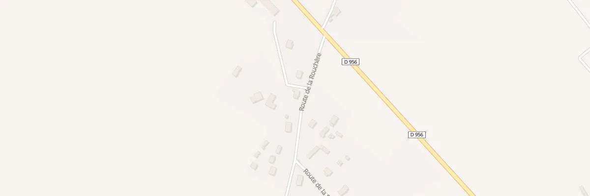 Plan du 7 Rte de la Rouchère à Sassay