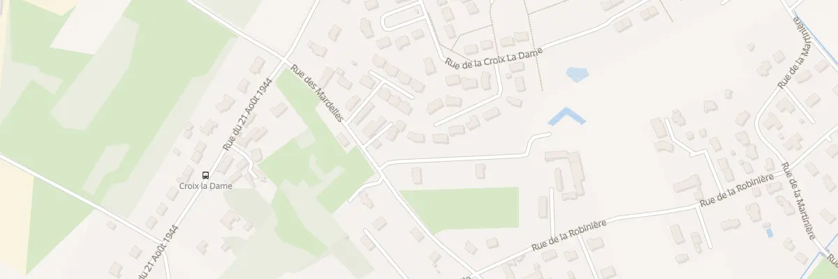 Plan du 8 Imp des Pommiers à Mont-près-Chambord