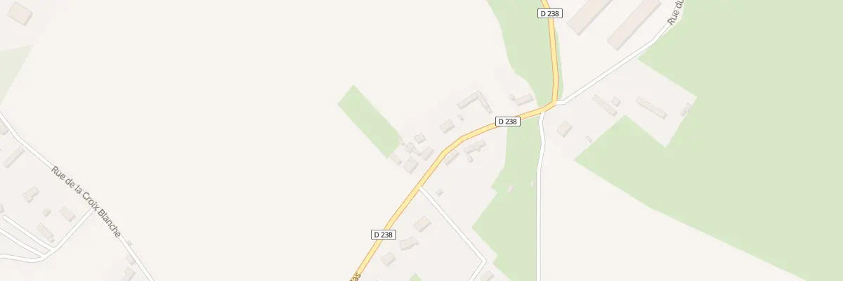 Plan du 652 Rue du Bas à Saint-Lucien