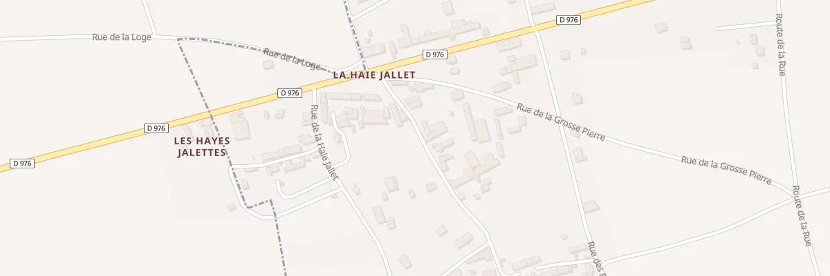 Plan du 5 Rue de la Haie Jallet à Châtillon-sur-Cher