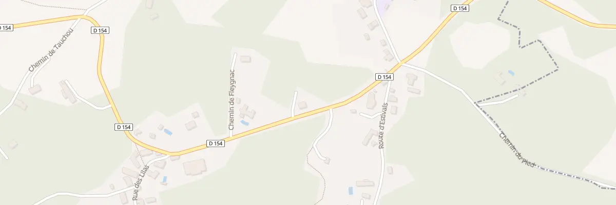 Plan du 110 Che De Fleygnac à Chartrier-Ferrière