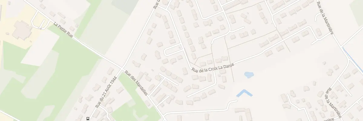 Plan du 5 Sq des Cerisiers à Mont-près-Chambord