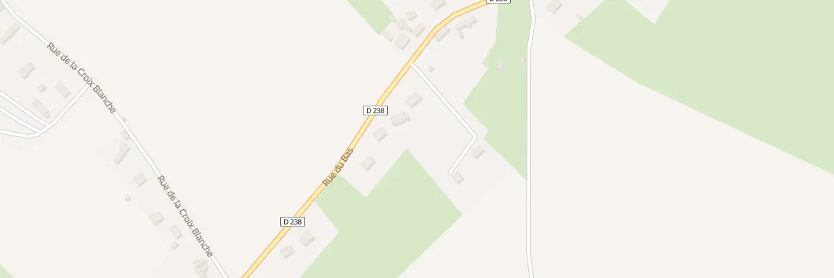 Plan du 708 Rue du Bas à Saint-Lucien