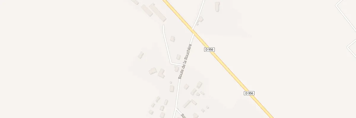 Plan du 9 Rte de la Rouchère à Sassay