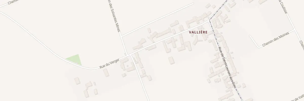 Plan du 5 Rue du Verger à Autainville