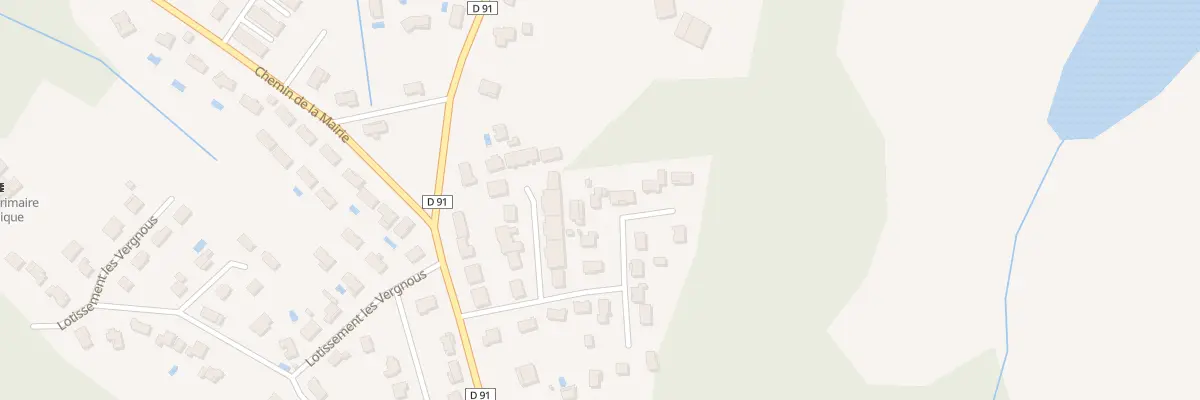 Plan du 4 Lot des Pins à Léojac