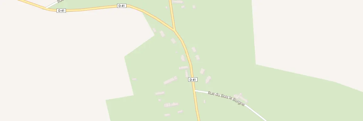 Plan du 3457 Rte de Buchy à Sigy-en-Bray