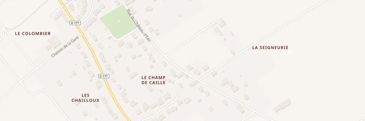 Plan du 26 Rue du Château d’Eau à Montlivault