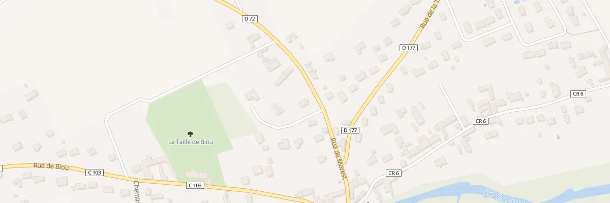Plan du 9 Rue de Morest à Huisseau-sur-Cosson