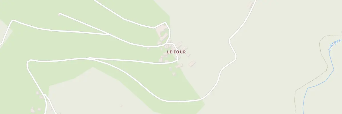 Plan du 183 Le Four au Bosc