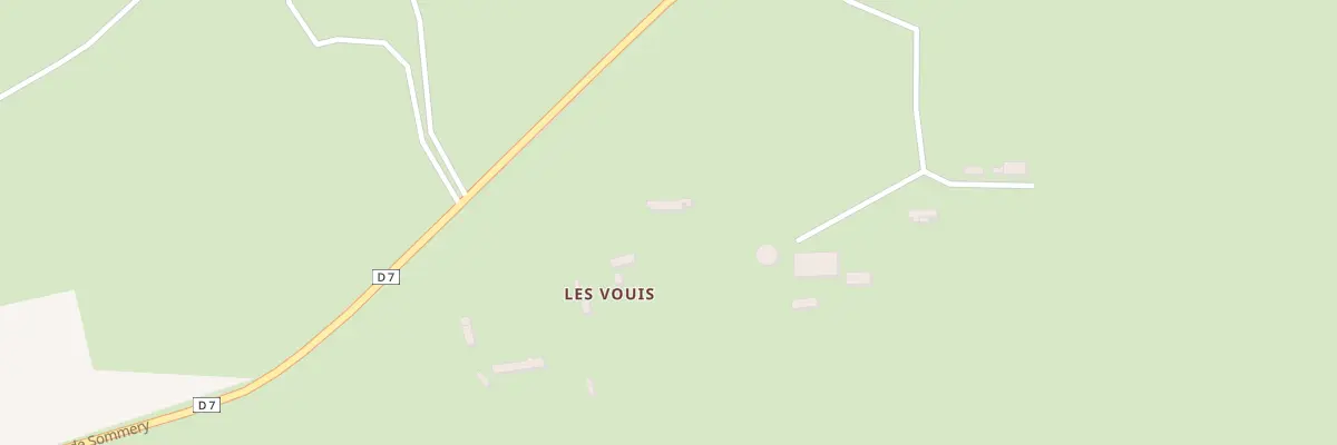 Plan du 616 Rte de Saint-saire à Sommery