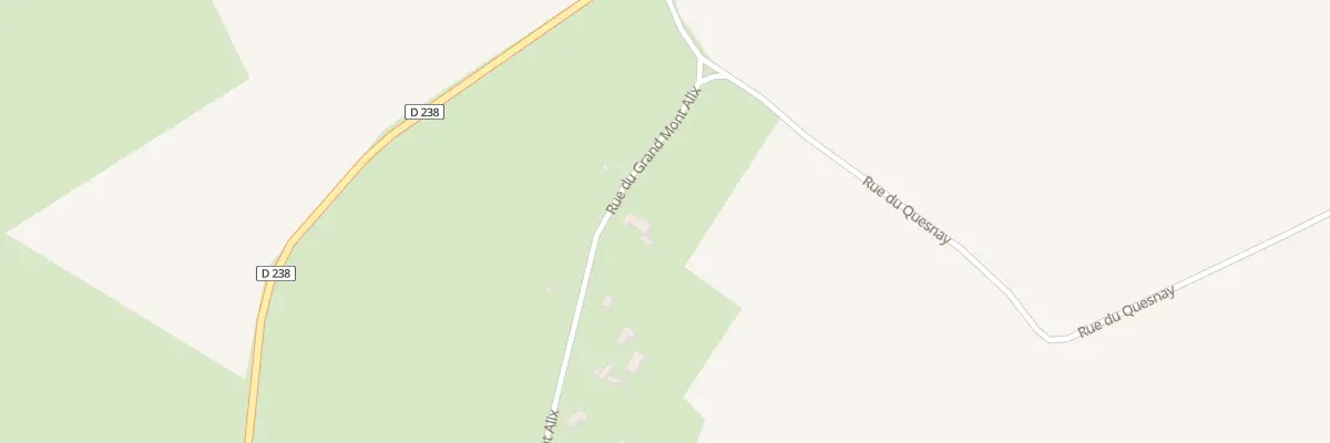 Plan du 113 Rue du Grand Mont Alix à Saint-Lucien