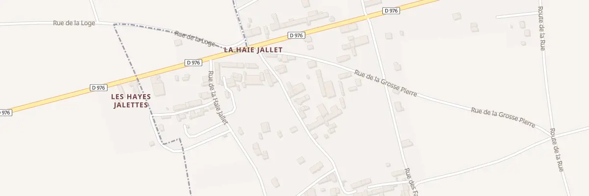 Plan du 8 Rue de la Haie Jallet à Châtillon-sur-Cher