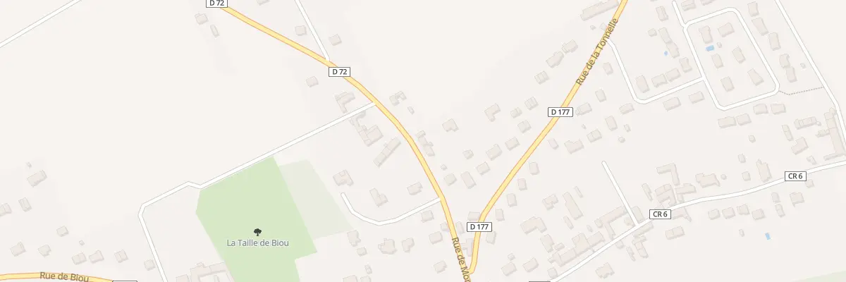Plan du 10 Rue de Morest à Huisseau-sur-Cosson