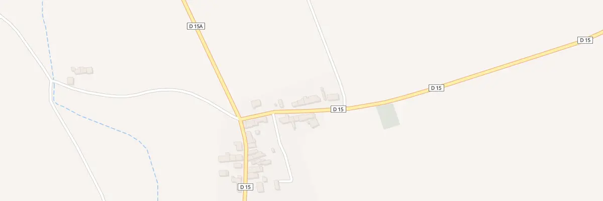 Plan du 4 Rue de Briou à Roches