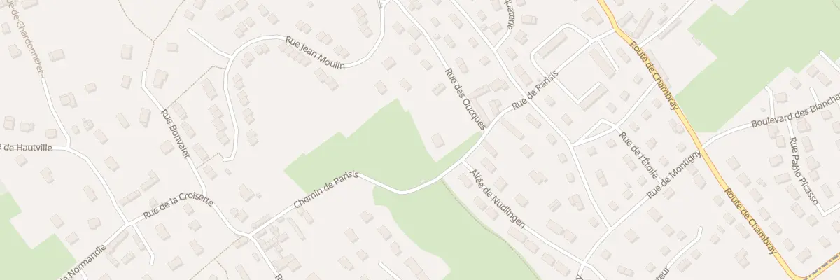 Plan du 30 Rue des Oucques à Saint-Marcel