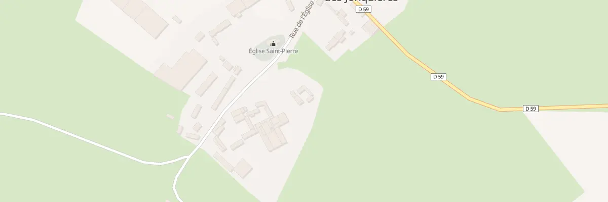 Plan du 7 Rue de l’Eglise à Saint-Pierre-des-Jonquières