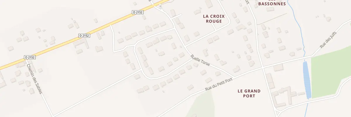 Plan du 23 Rue Agnès Sorel à Suèvres