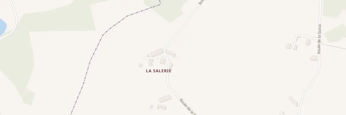 Plan du 10 Rte de la Salerie à Saint-Bonnet-Briance