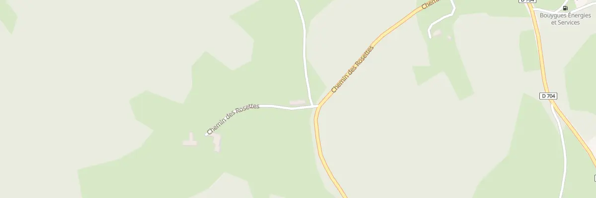 Plan du 5040 Les Rosettes à Saint-Cirq-Souillaguet