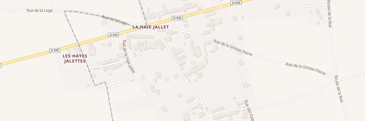 Plan du 10 Rue de la Haie Jallet à Châtillon-sur-Cher