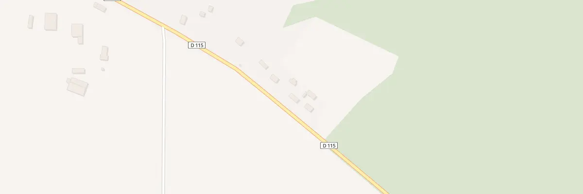 Plan du 8B Rte du Fresnay au Tronquay