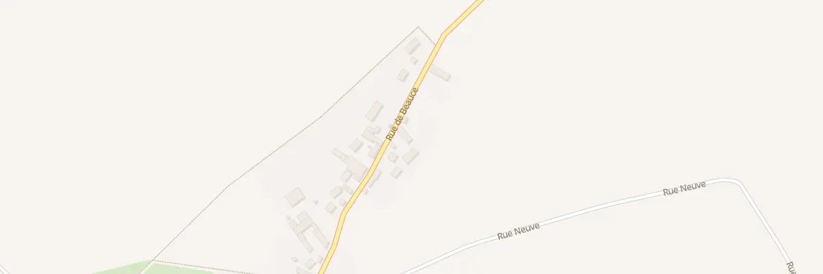 Plan du 28 Rue de Beauce à Pré-Saint-Évroult