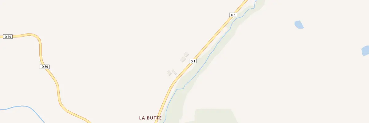 Plan du 8 La Butte à Chazelet