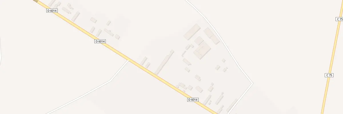 Plan du 42 Rue Nationale à Écouis