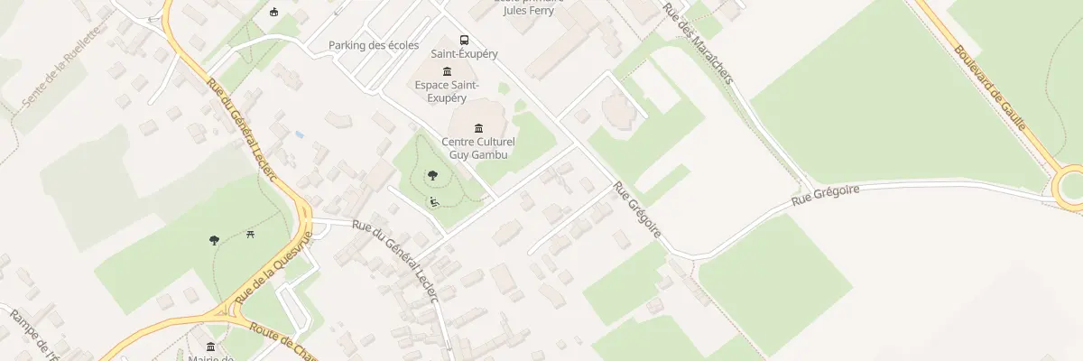 Plan du 4 Rue Grégoire à Saint-Marcel