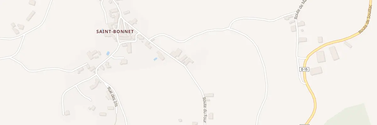Plan du 5473F Les Graules à Gignac