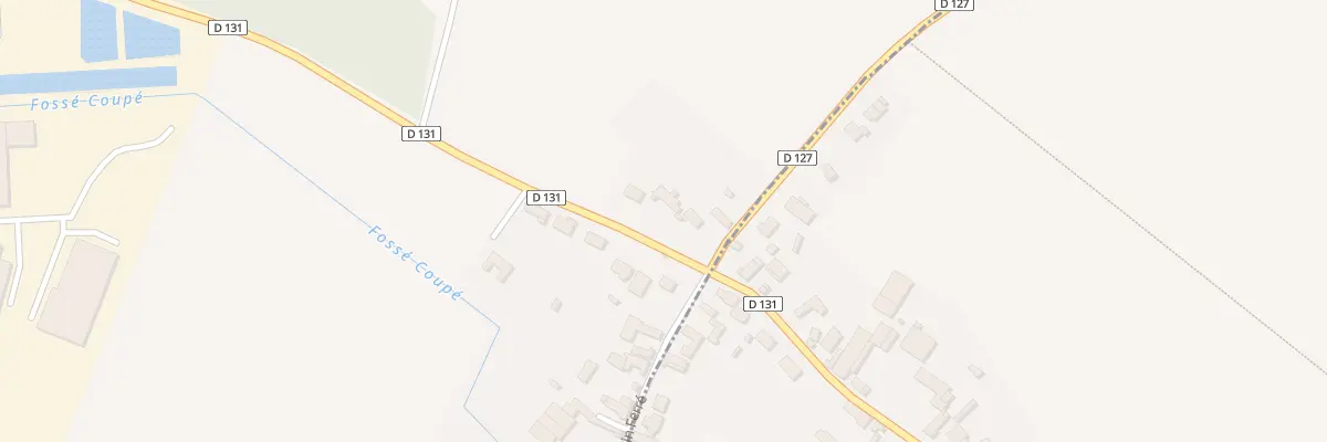 Plan du 28 Rue du Relais à Mignières