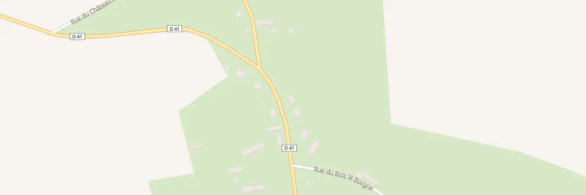 Plan du 3462 Rte de Buchy à Sigy-en-Bray