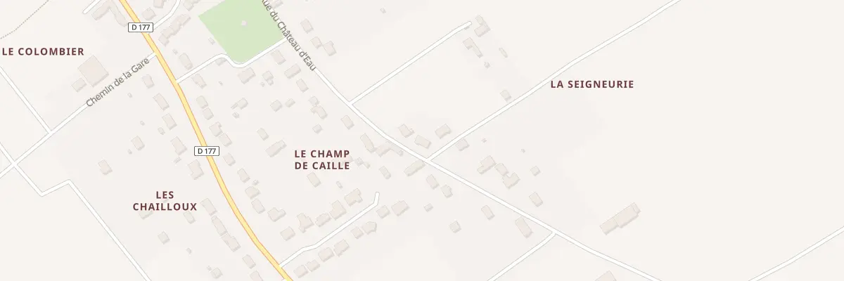 Plan du 30 Rue du Château d’Eau à Montlivault
