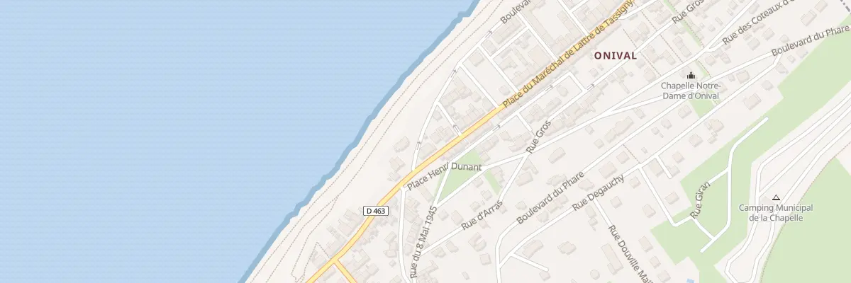 Plan du 43 Rue de Saint-valery à Ault