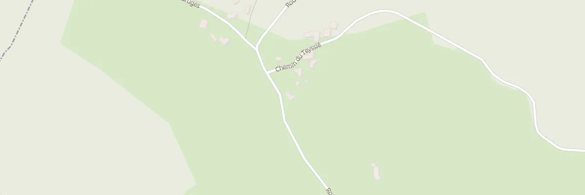 Plan du 5005 Le Teissie à Mechmont