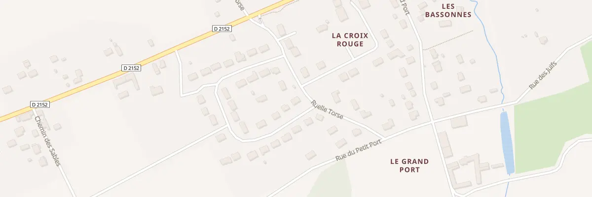 Plan du 25 Rue Agnès Sorel à Suèvres
