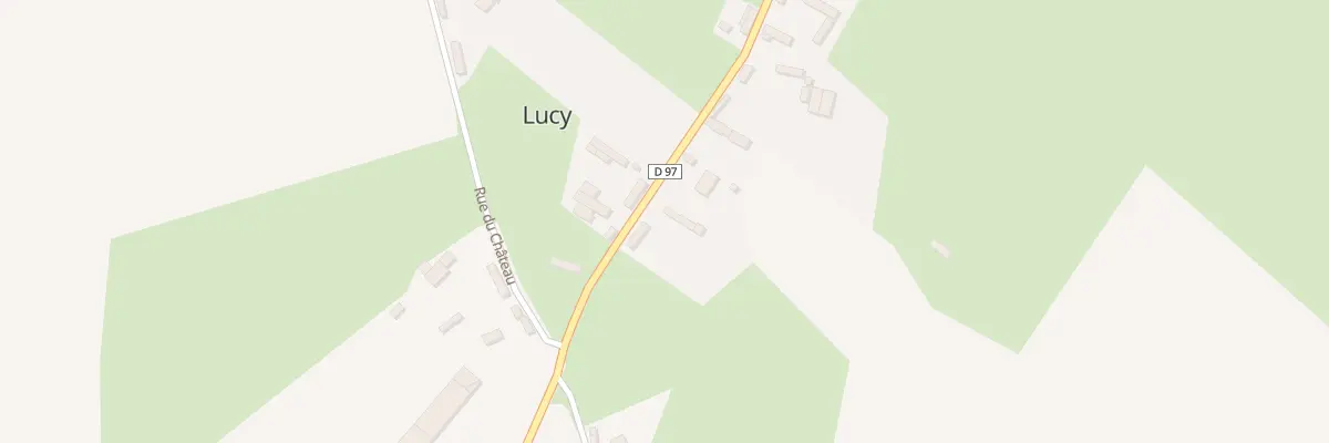 Plan du 5052 Le Bourg à Lucy