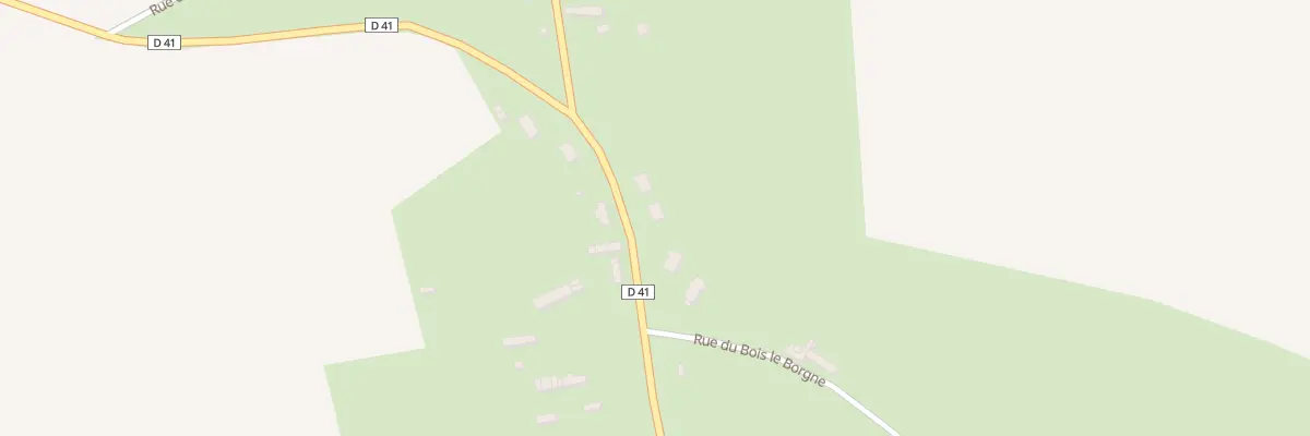 Plan du 3450 Rte de Buchy à Sigy-en-Bray
