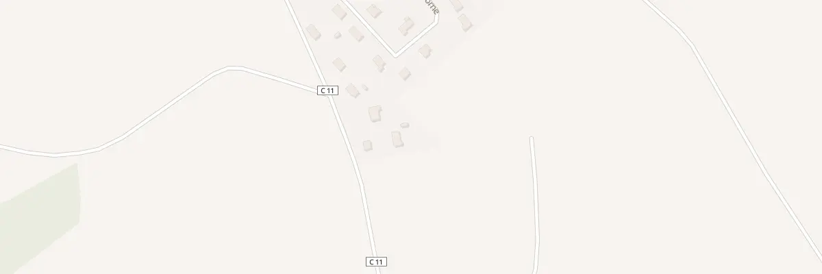Plan du 183 La Haute Borne à Hennezis