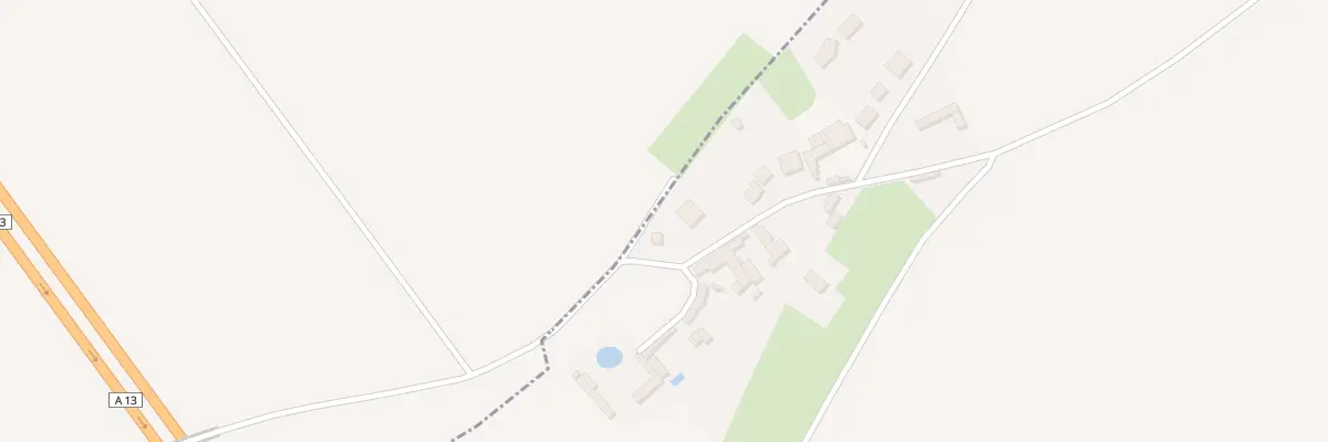 Plan du 22 Les Métreaux (hameau) à Blaru