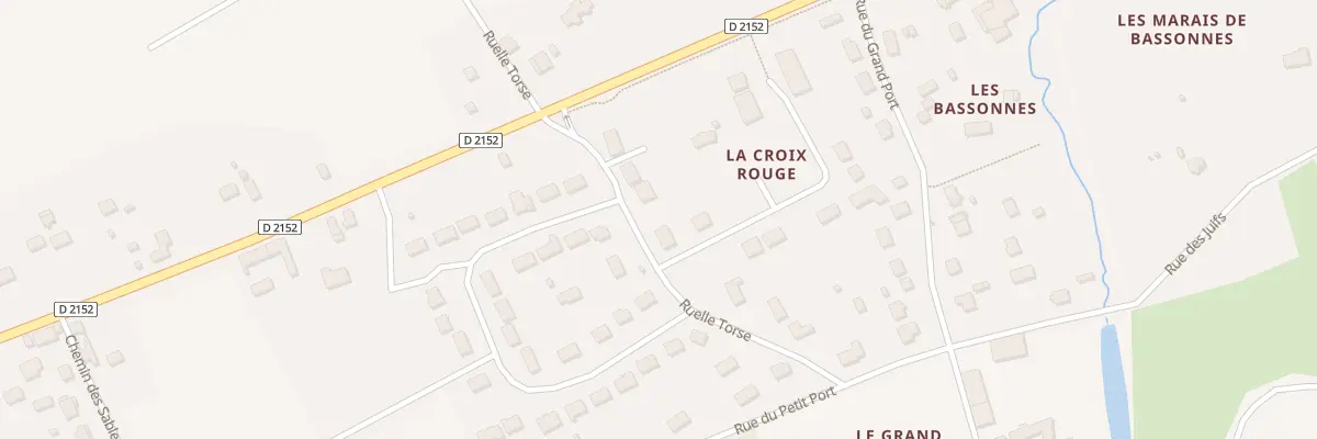 Plan du 12 Rle Torse à Suèvres