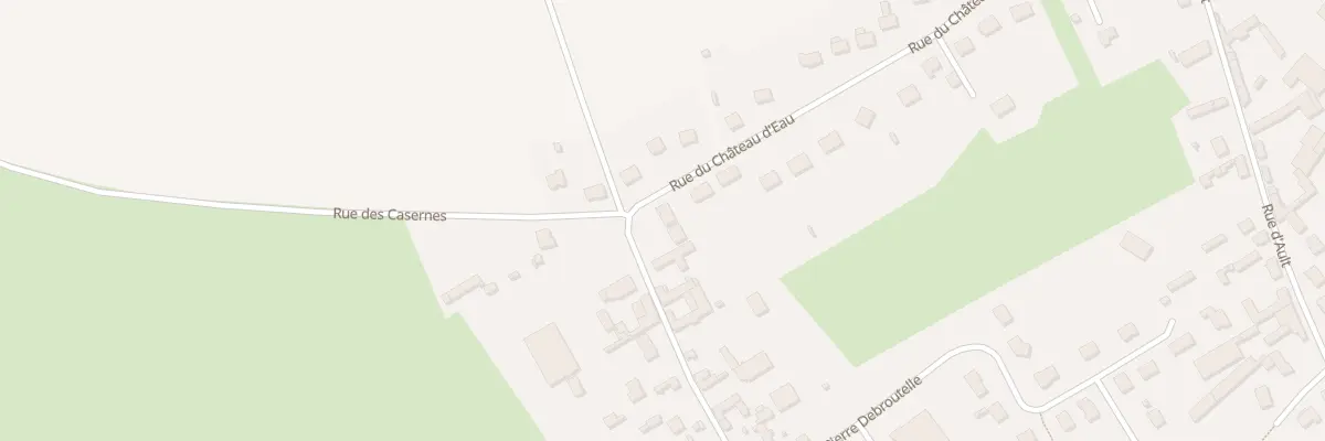 Plan du 500 Rue de l’Eglise à Saint-Quentin-la-Motte-Croix-au-Bailly