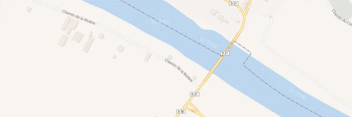 Plan du 140 Che de la Rivière à Nohic