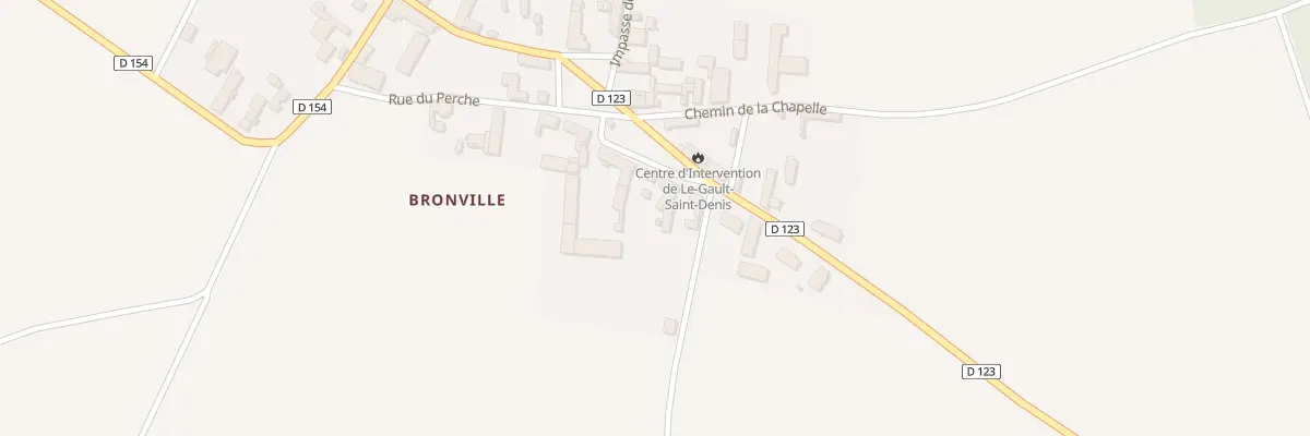 Plan du 11 Pl Pasteur au Gault-Saint-Denis