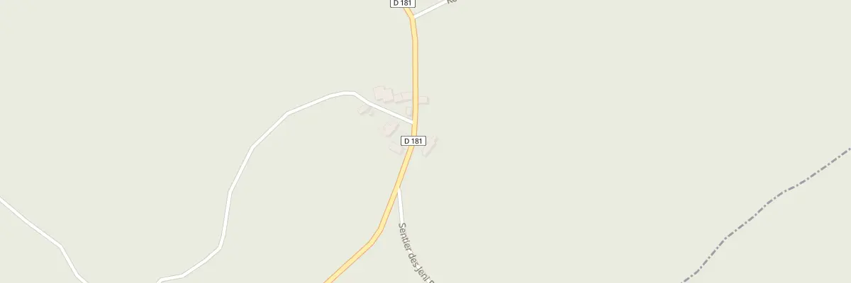 Plan du 587 Rte Du Mas Del Bos à Chartrier-Ferrière