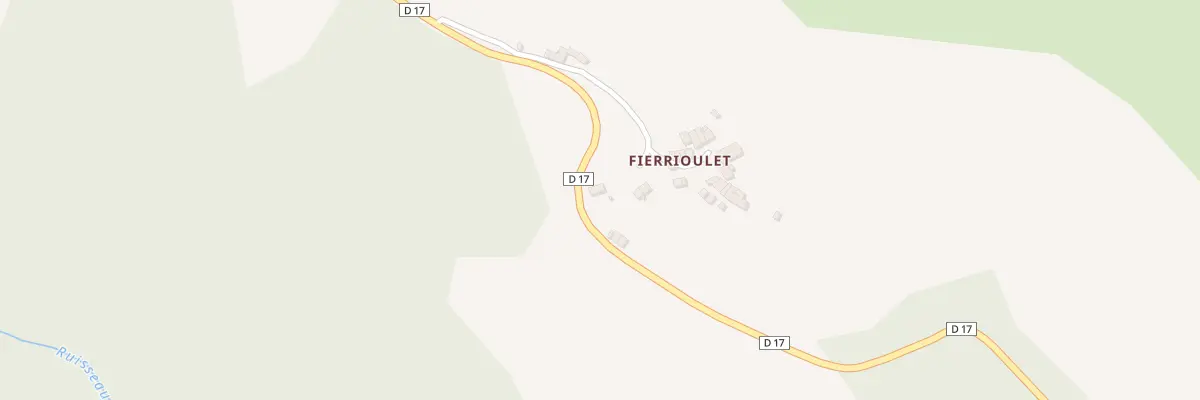 Plan du 18 Fierroulet au Bosc
